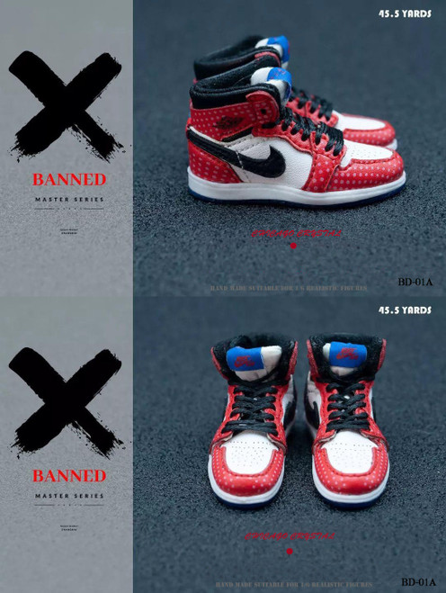 Banned (BD01) 1/6 Scale Sneakers