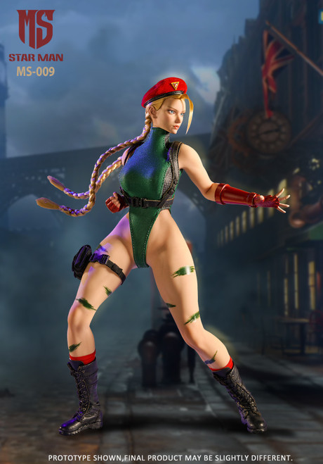 STAR MAN (MS-012) 1/6 Scale Cammy Figure (SF6 Version)