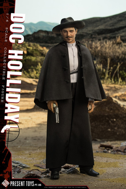 Present Toys (PT-SP86) 1/6 Scale Doc Holiday Figure