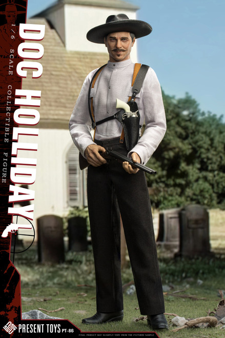 Present Toys (PT-SP86) 1/6 Scale Doc Holiday Figure