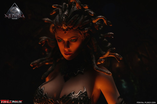 TBLeague (PL2023-220A) 1/6 Scale Medusa Figure (Silver Version) (REISSUE) TBLeague (PL2023-220A) 1/6 Scale Medusa Figure (Silver Version) (REISSUE)