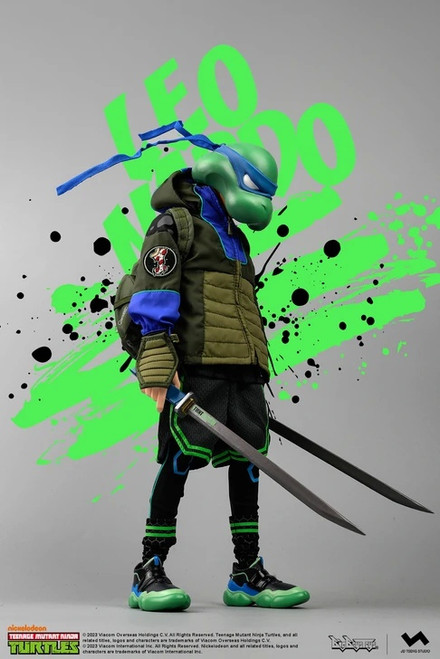JTSTUDIO x BIGBOYSTOYS 1/6 Scale Teenage Mutant Ninja Turtles - Leonardo & Michelangelo Figure Set JTSTUDIO x BIGBOYSTOYS 1/6 Scale Teenage Mutant Ninja Turtles - Leonardo & Michelangelo Figure Set