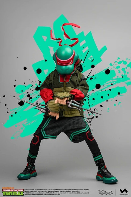 JTSTUDIO x BIGBOYSTOYS 1/6 Scale Teenage Mutant Ninja Turtles - Raphael & Donatello Figure Set JTSTUDIO x BIGBOYSTOYS 1/6 Scale Teenage Mutant Ninja Turtles - Raphael & Donatello Figure Set