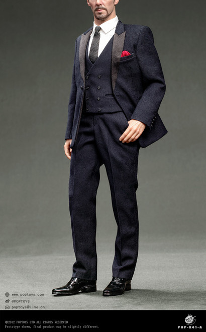 アウトフィット ショーイングスタンド 1/6 アクセサリー （POP-EY04） Pop Toys (POP-EY04) 1/6th Scale Suit Mannequin