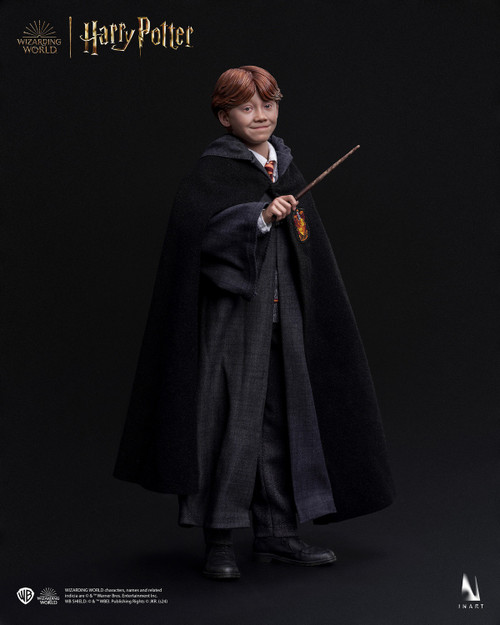 INART (A010S1) 1/6 Scale Harry Potter and the Philosopher’s Stone - Ron Weasley Figure (Standard Version) INART (A010S1) 1/6 Scale Harry Potter and the Philosopher’s Stone - Ron Weasley Figure (Standard Version)