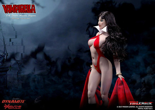 1/6 Scale Vampirella Figure (Asian Version) by TBLeague 1/6 Scale Vampirella Figure (Asian Version) by TBLeague