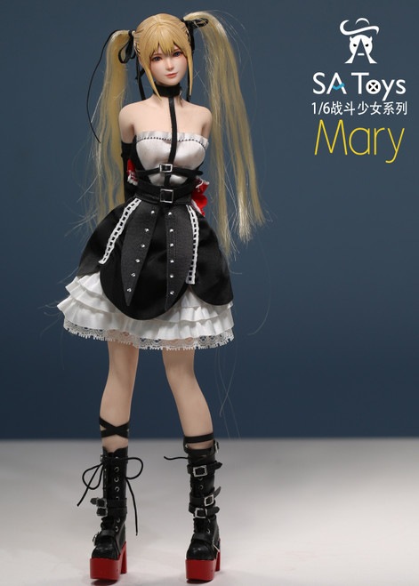 Giant Exhibition Toys (GE-001) 1/6 Scale Shelter Girl Figure