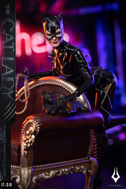 Eternal Toys (ET-X10B) 1/6 Scale Cat Lady Figure (Deluxe Version)