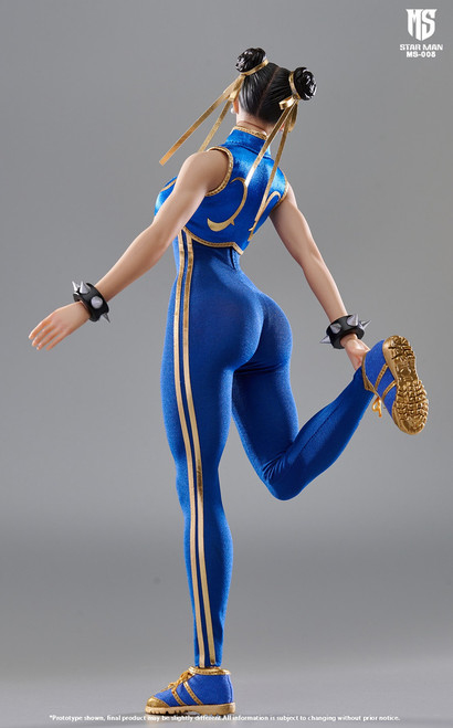 Star Man (MS-009) 1/6 Scale Female Agent Figure