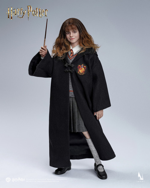 INART (A011D1) 1/6 Scale Harry Potter and the Philosopher’s Stone - Hermione Granger Figure (Deluxe Version) INART (A011D1) 1/6 Scale Harry Potter and the Philosopher’s Stone - Hermione Granger Figure (Deluxe Version)