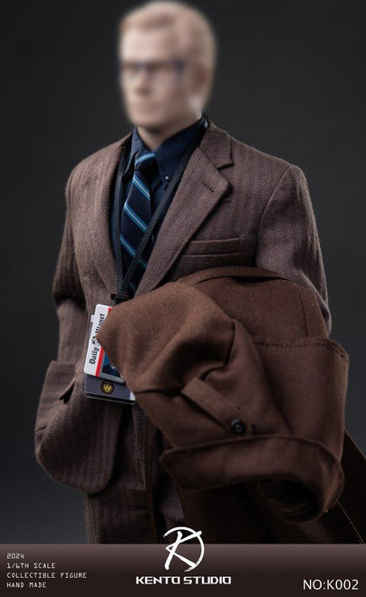 Kento Studio1/6 ジョン・ウィック専用コスチュームセット K008 Kento Studio 1/6 John Wick Killer Suit + Body Set