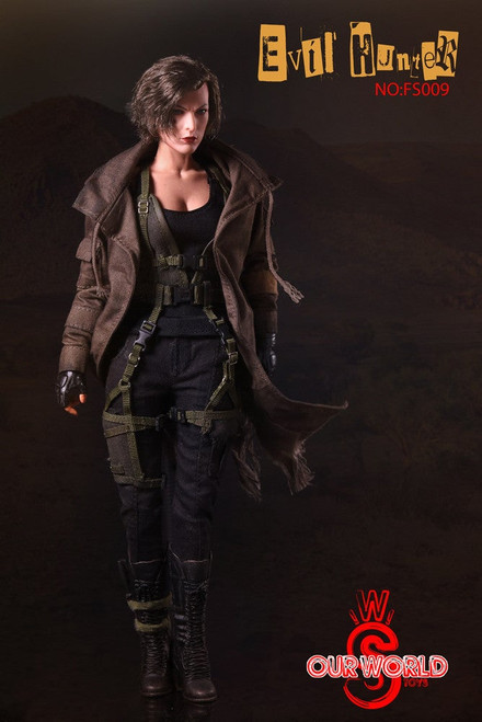1/6 Scale RE3 Valentine 2.0 Figure by SW Our World