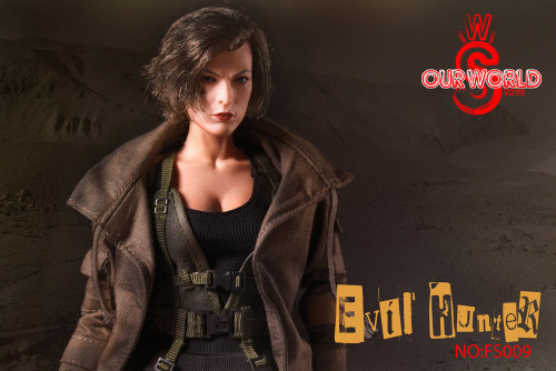 1/6 Scale RE3 Valentine 2.0 Figure by SW Our World