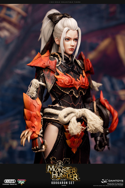 NAUTS x DAMTOYS (DMS041) 1/6 Scale Monster Hunter - Odogaron Armor