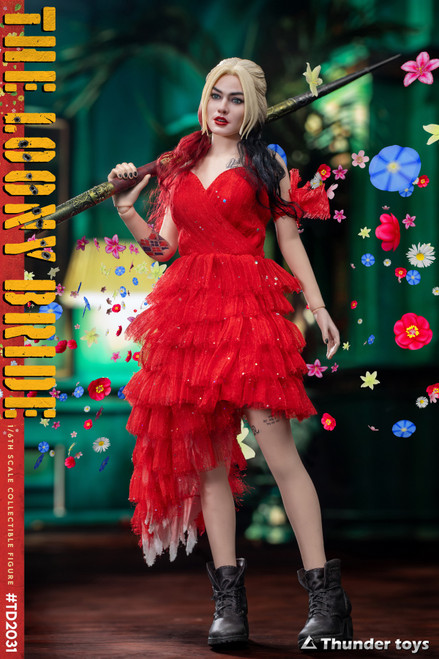 Thunder Toys (TD2031) 1/6 Scale Crazy Bride Figure Thunder Toys (TD2031) 1/6 Scale Crazy Bride Figure