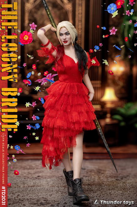Thunder Toys (TD2031) 1/6 Scale Crazy Bride Figure Thunder Toys (TD2031) 1/6 Scale Crazy Bride Figure