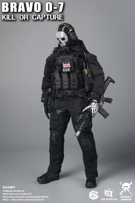 General's Armoury (GA1007) 1/6 Scale Bravo 0-7 Kill Or Capture Figure General's Armoury (GA1007) 1/6 Scale Bravo 0-7 Kill Or Capture Figure