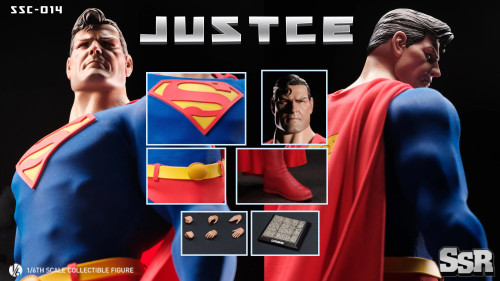 SSR (SSC-014) 1/6 Scale Justice Savior Figure SSR (SSC-014) 1/6 Scale Justice Savior Figure