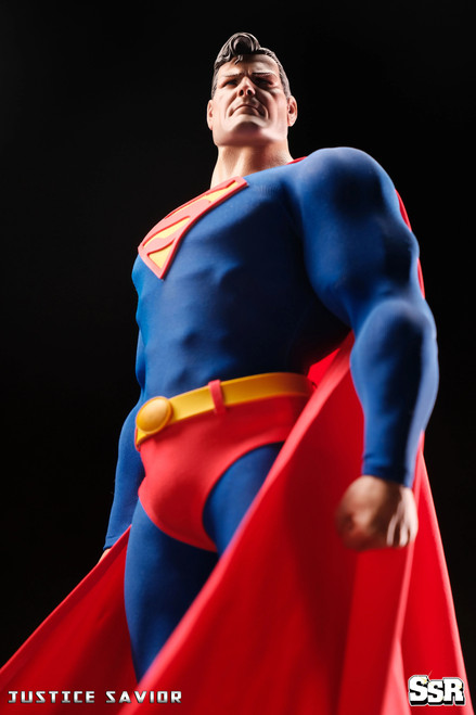 SSR 1/6 ジャスティス・セイヴィアー SSC-014 スーパーマン Pre-order]SSRTOYS SSC-014 1/6 Justice savior Action Figures