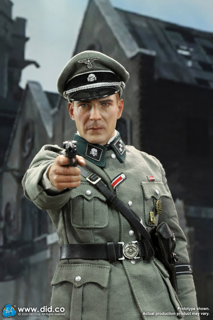 DID (D80178) 1/6 Scale WWII German Officer – Amon Göth Figure DID (D80178) 1/6 Scale WWII German Officer – Amon Göth Figure