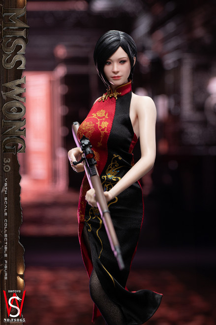 SW Toys (FS065) 1/6 Scale Miss Wong 3.0 Figure SW Toys (FS065) 1/6 Scale Miss Wong 3.0 Figure