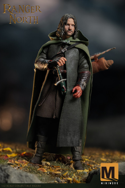 MiniWork (MW-001) 1/12 Scale Ranger of the North Figure