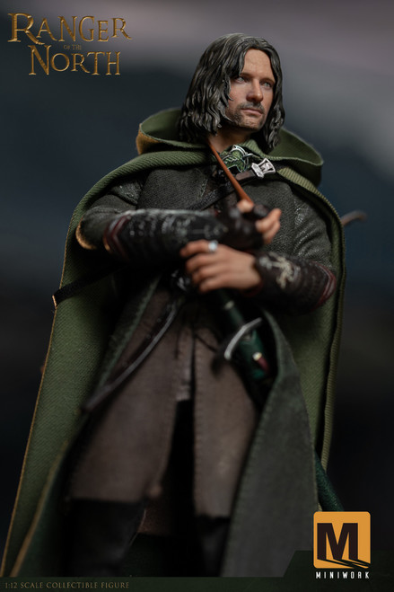 MiniWork (MW-001) 1/12 Scale Ranger of the North Figure
