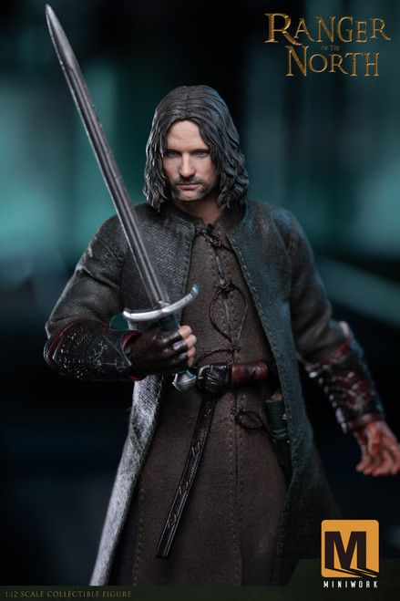 MiniWork (MW-001) 1/12 Scale Ranger of the North Figure