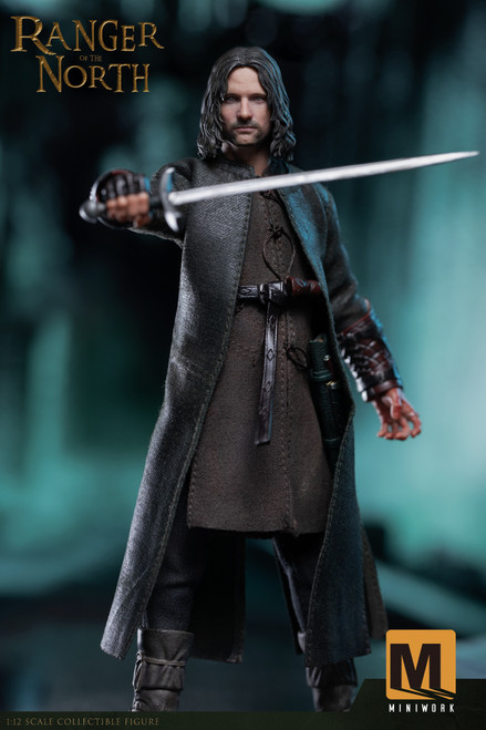 MiniWork (MW-001) 1/12 Scale Ranger of the North Figure