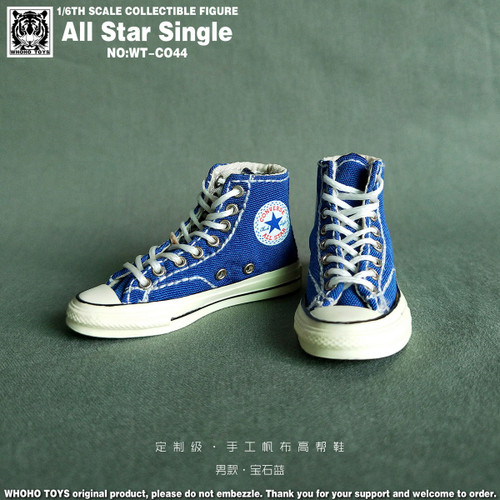 WHOHO TOYS (WT-CO44) 1/6 Scale High Top Sneakers