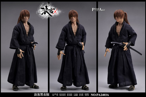 PeakArt Studio (PA2403A) 1/6 Scale Rurouni Figure (Black Version) PeakArt Studio (PA2403A) 1/6 Scale Rurouni Figure (Black Version)
