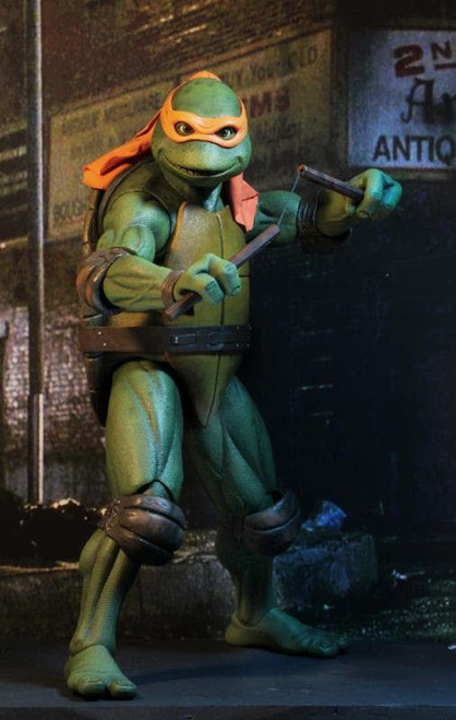 Donatello Tartarugas Ninja o Filme 1990 Escala 1/4 Neca Original - Prime  Colecionismo - Colecionando clientes, e acima de tudo bons amigos.