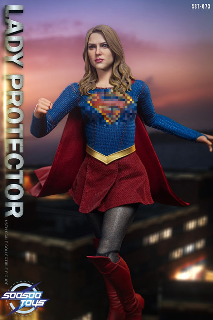 SooSoo Toys (SST073) 1/6 Scale Lady Protector Figure SooSoo Toys (SST073) 1/6 Scale Lady Protector Figure
