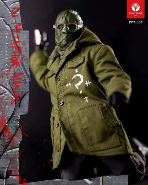 Pushy Point (PPT-001) 1/12 Scale The Metaphor Maniac Figure