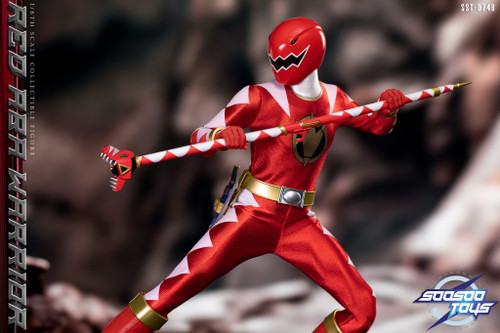 SooSoo Toys (SST074B) 1/6 Scale Red Aba Warrior Figure SooSoo Toys (SST074B) 1/6 Scale Red Aba Warrior Figure