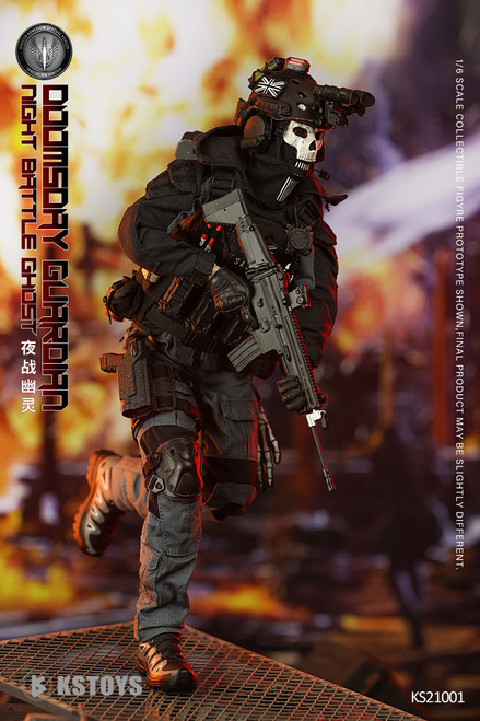 KS Toys (KS21001) 1/6 Scale Doomsday Guardian Night Battle Ghost Figure KS Toys (KS21001) 1/6 Scale Doomsday Guardian Night Battle Ghost Figure