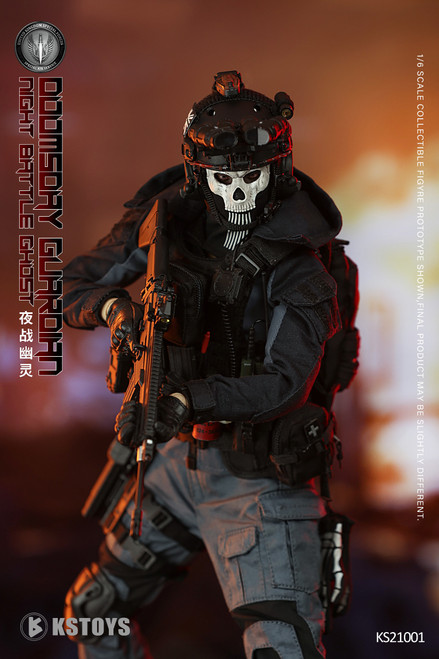 KS Toys (KS21001) 1/6 Scale Doomsday Guardian Night Battle Ghost Figure KS Toys (KS21001) 1/6 Scale Doomsday Guardian Night Battle Ghost Figure
