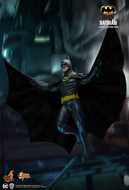 Hot Toys (MMS692) 1/6 Scale Batman (1989) - Batman Figure (Standard Version) Hot Toys (MMS692) 1/6 Scale Batman (1989) - Batman Figure (Standard Version)