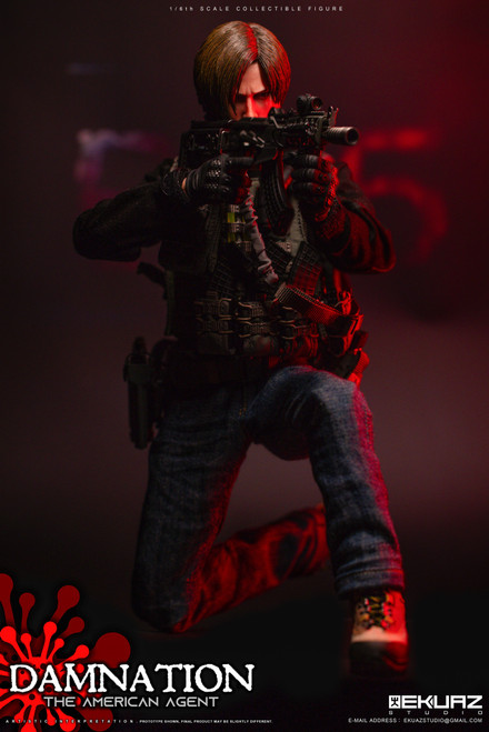 SooSooToys (SST082) 1/6 Scale Casino Agent Figure