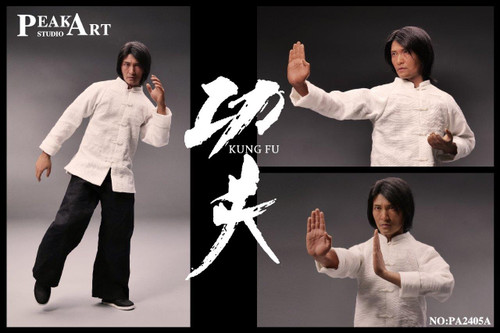 PeakArt Studio (PS-2405A) 1/6 Scale Kung Fu Master Edition PeakArt Studio (PS-2405A) 1/6 Scale Kung Fu Master Edition