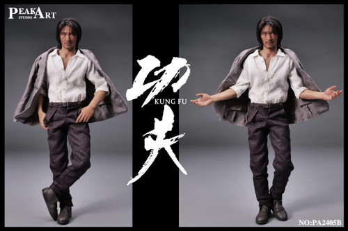 PeakArt Studio (PS-2405B) 1/6 Scale Kung Fu Gangster Edition PeakArt Studio (PS-2405B) 1/6 Scale Kung Fu Gangster Edition