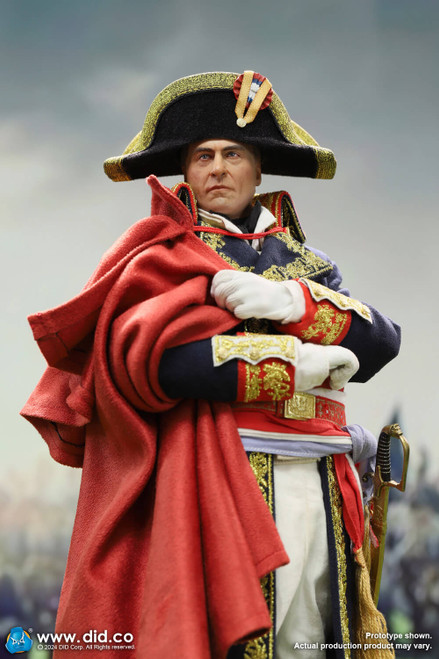 DID (N80179) 1/6 Scale Emperor of French – Napoleon Bonaparte Figure DID (N80179) 1/6 Scale Emperor of French – Napoleon Bonaparte Figure