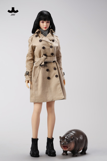 JXK (JXK256) 1/6 Scale Baby Hippo Figure