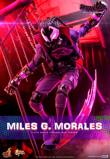 Hot Toys (MMS725) 1/6 Scale Spider-Man: Across the Spider-Verse Miles G. Morales Figure