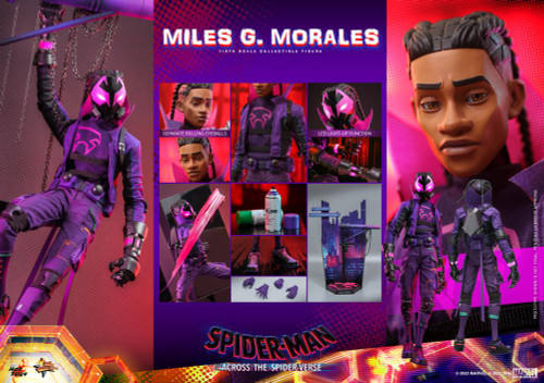 Hot Toys (MMS725) 1/6 Scale Spider-Man: Across the Spider-Verse Miles G. Morales Figure