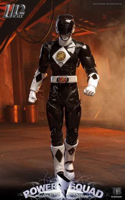 TOYS BATTALION (TB020) 1/12 Scale Power Squad Figure Set