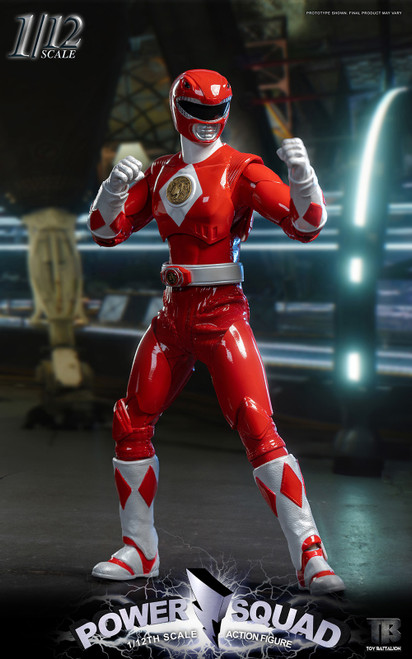 TOYS BATTALION (TB020) 1/12 Scale Power Squad Figure Set