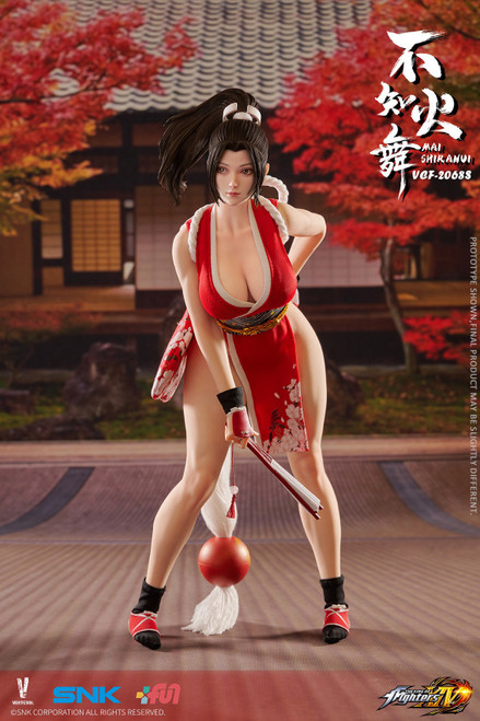 VERYCOOL 1/6 SNK不知火舞 VCF-2068S VERYCOOL VCF-2068S 1/6 The King of Fighters Mai Shiranui Straight
