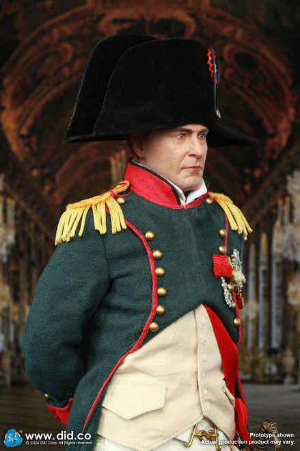 DID (E60079) 1/6 Scale Napoleon Costume Set (Green Version)