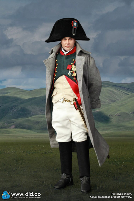 DID (E60079) 1/6 Scale Napoleon Costume Set (Green Version)
